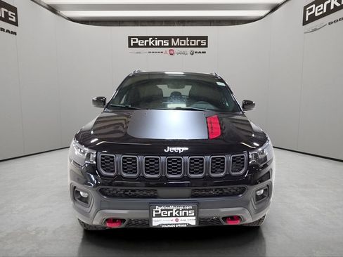 New 2026 Jeep Compass Trailhawk AWD/4WD image 8
