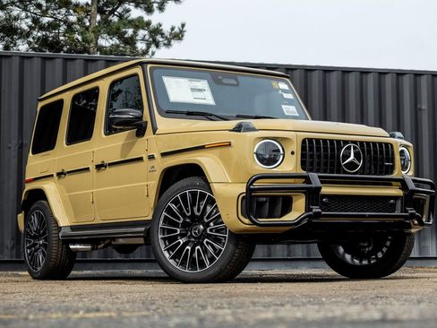 New 2026 Mercedes-Benz G 63 AMG 4MATIC image 1