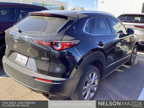 Used 2022 MAZDA CX-30 AWD 2.5 S w/ Premium Package image 7