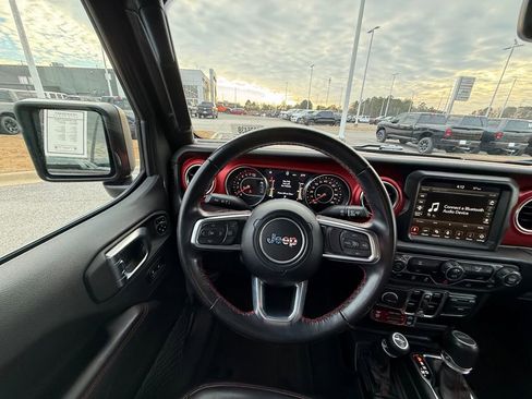 Used 2022 Jeep Gladiator Rubicon w/ LED Lighting Group image 14