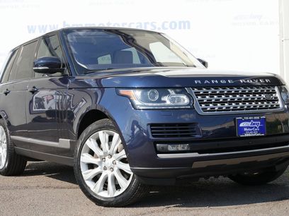 Used 2017 Land Rover Range Rover Supercharged