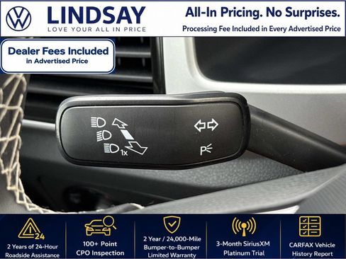 Used 2023 Volkswagen Atlas SE w/ Panoramic Sunroof Package AWD/4WD image 24