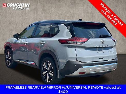 Certified 2023 Nissan Rogue Platinum w/ Platinum Premium Package image 7