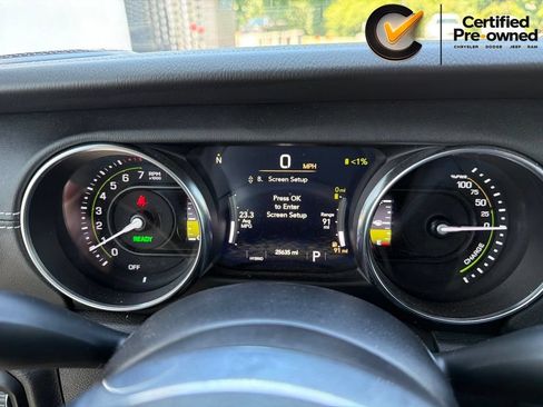 Certified 2023 Jeep Wrangler Unlimited Sahara w/ Cold Weather Group AWD/4WD image 61