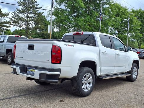 Used 2021 Chevrolet Colorado LT w/ LT Convenience Package AWD/4WD image 5