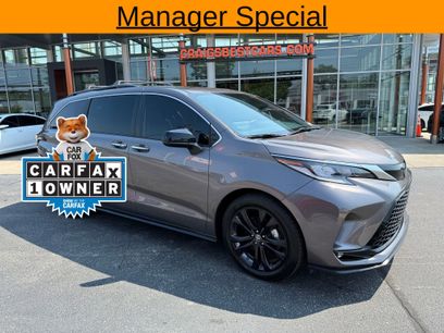 Used 2022 Toyota Sienna XSE