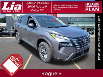 New 2026 Nissan Rogue S