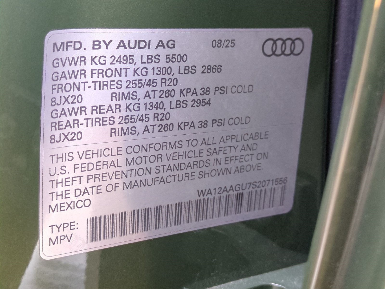 Used 2025 Audi Q5 Premium Plus AWD/4WD image 17