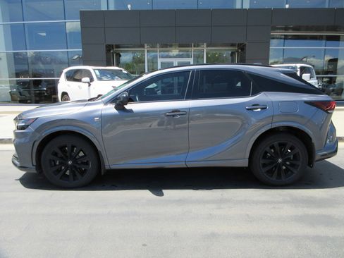 Used 2023 Lexus RX 500h F Sport w/ Cold Area Package AWD/4WD image 4