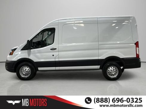 Used 2023 Ford Transit 250 Medium Roof AWD image 2