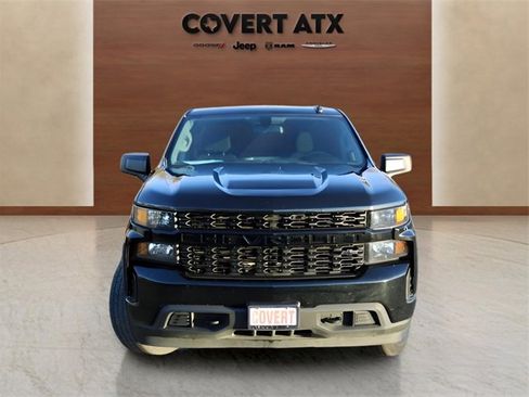 Used 2022 Chevrolet Silverado 1500 Custom w/ LPO, Dark Essentials Package image 7