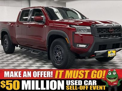 Used 2025 Nissan Frontier PRO-4X