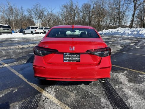 Certified 2025 Honda Civic Sport image 4