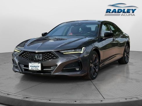 Certified 2022 Acura TLX w/ A-SPEC Pkg FWD image 3