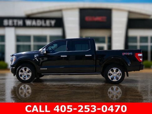 Used 2022 Ford F150 Platinum w/ Equipment Group 701A High AWD/4WD image 4
