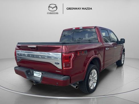 Used 2015 Ford F150 Platinum w/ Equipment Group 701A Luxury image 7
