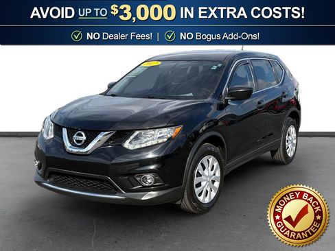 Used 2016 Nissan Rogue S FWD image 1
