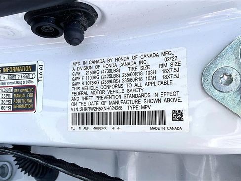 Used 2022 Honda CR-V EX image 3