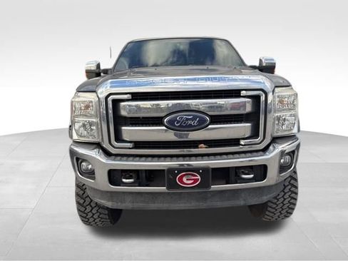 Used 2015 Ford F350 Lariat w/ Chrome Package image 2