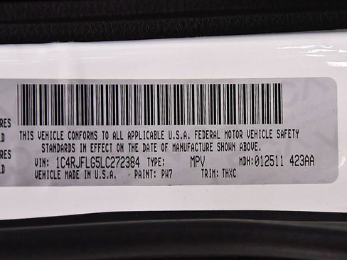 Used 2020 Jeep Grand Cherokee Trailhawk AWD/4WD image 16
