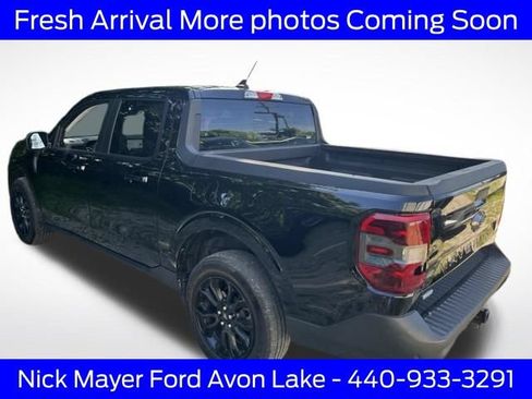 Used 2024 Ford Maverick Lariat w/ Black Appearance Package FWD image 4