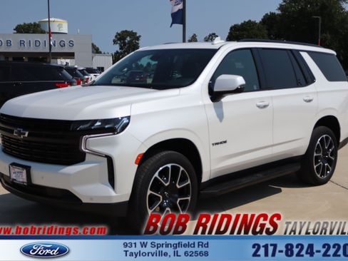 Used 2023 Chevrolet Tahoe RST w/ Luxury Package AWD/4WD image 1