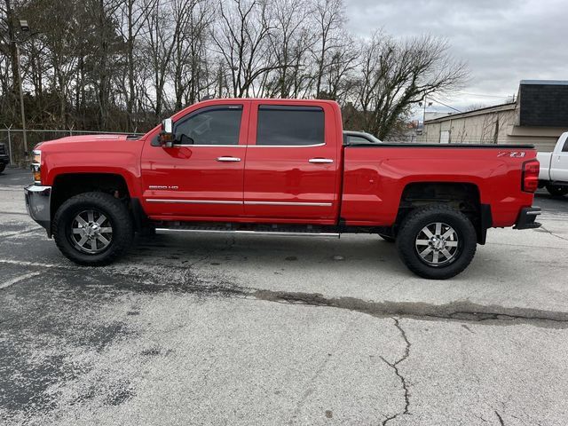 Used 2019 Chevrolet Silverado 2500 LTZ w/ Duramax Plus Package AWD/4WD image 8