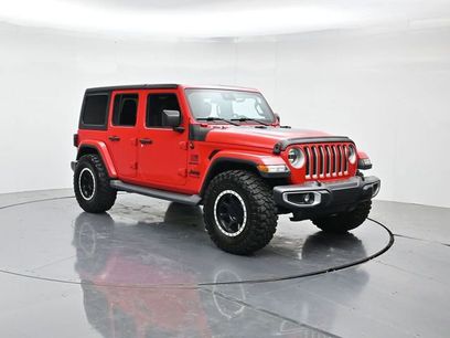 Used 2019 Jeep Wrangler Unlimited Sahara w/ Safety Group