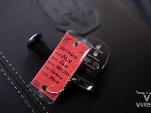 New 2025 RAM 3500 Laramie image 53