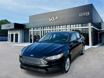 Used 2018 Ford Fusion SE w/ Fusion SE Technology Package