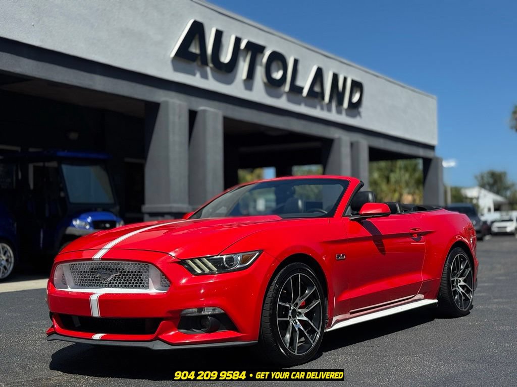 Used 2016 Ford Mustang GT Premium RWD image 5