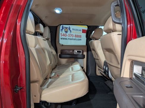 Used 2014 Ford F150 Lariat w/ Lariat Chrome Package image 26