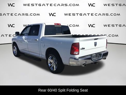 Used 2012 RAM 1500 Big Horn w/ Luxury Group RWD image 7