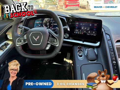 Used 2023 Chevrolet Corvette Stingray Premium Cpe w/ Z51 Performance Package RWD image 13