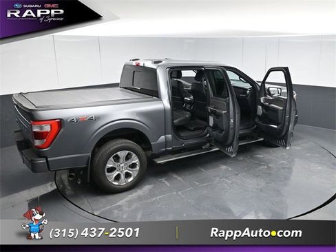 Used 2021 Ford F150 Platinum w/ Equipment Group 701A High image 34