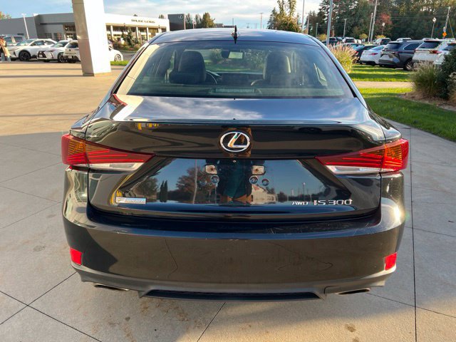 Used 2017 Lexus IS 300 F Sport w/ F Sport Package AWD/4WD image 6