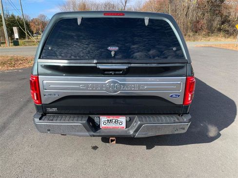 Used 2015 Ford F150 King Ranch w/ Equipment Group 601A Luxury image 7