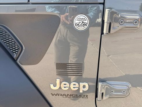Used 2020 Jeep Wrangler Unlimited Sport AWD/4WD image 10