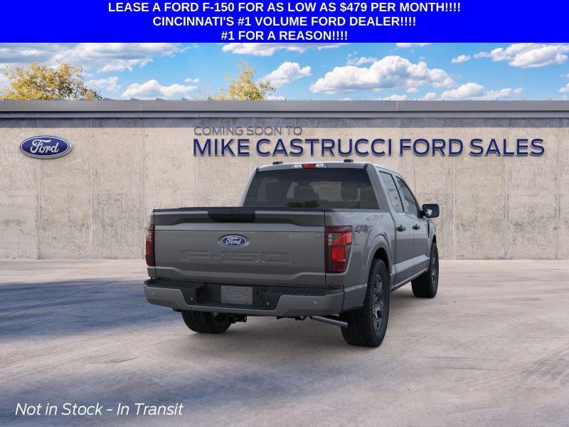 New 2026 Ford F150 STX w/ Equipment Group 200A AWD/4WD image 8