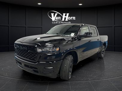 New 2026 RAM 1500 4x4 Crew Cab
