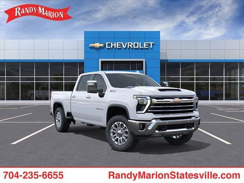 New 2026 Chevrolet Silverado 2500 LTZ w/ LTZ Convenience Package AWD/4WD image 1