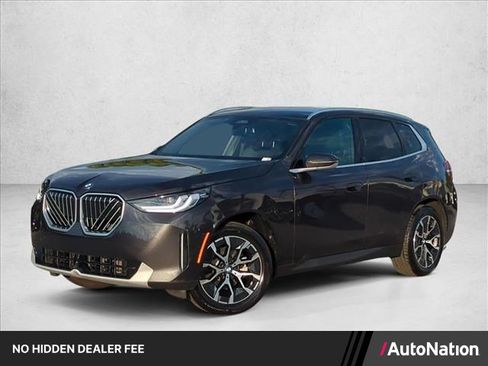Certified 2025 BMW X3 xDrive30i w/ Convenience Package AWD/4WD image 1