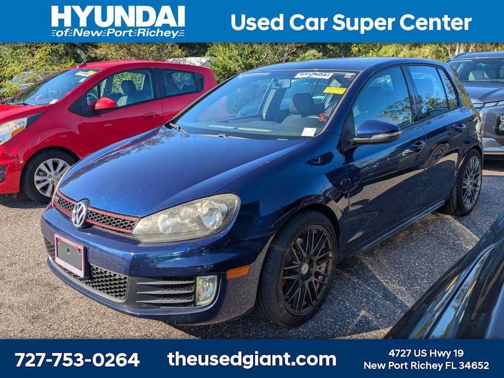 Used 2012 Volkswagen GTI 4-Door FWD image 1