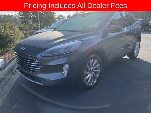 Used 2022 Ford Escape Titanium w/ Titanium Elite Package AWD/4WD image 1