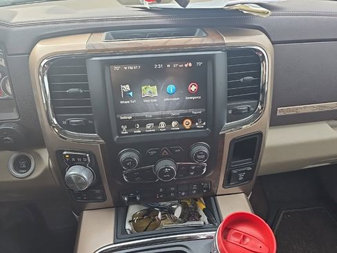 Used 2016 RAM 1500 Laramie Longhorn w/ Convenience Group image 13