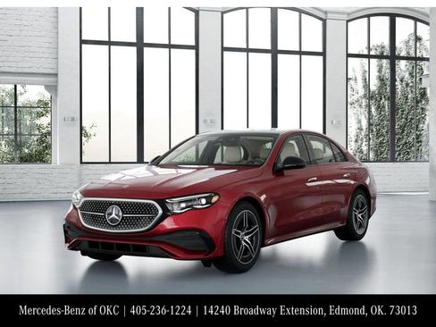 New 2026 Mercedes-Benz E 450 4MATIC Sedan image 40