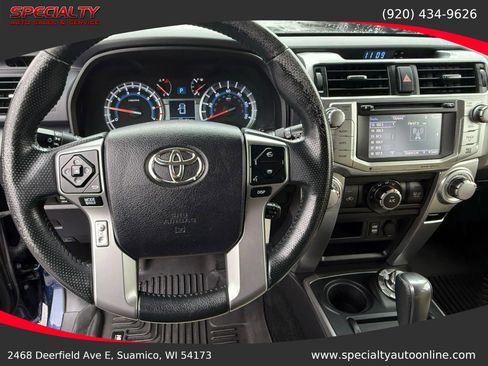 Used 2016 Toyota 4Runner SR5 Premium w/ Four Season Floor Mat Package image 15
