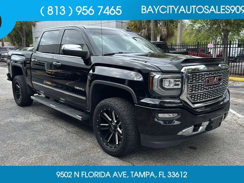 Used 2017 GMC Sierra 1500 Denali AWD/4WD image 1