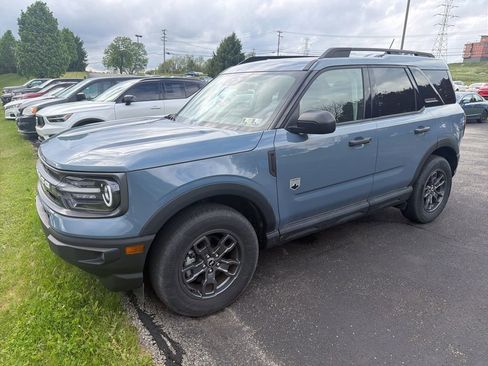 Used 2024 Ford Bronco Sport Big Bend AWD/4WD image 9