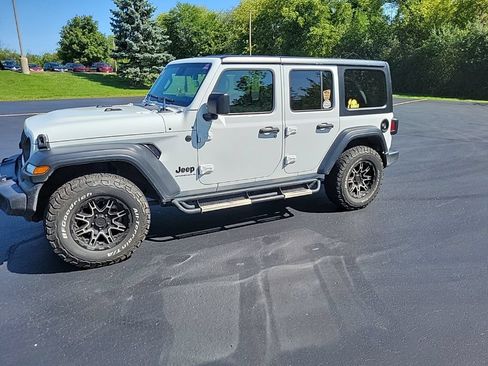 Certified 2024 Jeep Wrangler Unlimited Sport AWD/4WD image 3